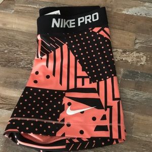 Nike Pros Spandex Shorts